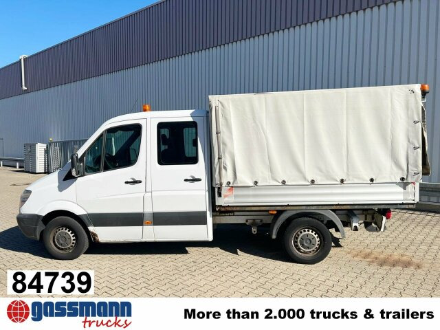 Mercedes-Benz Sprinter 209 CDI 4x2 Doka - Furgão caixa aberta, Carrinha cabine dupla: foto 1 Mercedes-Benz Sprinter 209 CDI 4x2 Doka - Furgão caixa aberta, Carrinha cabine dupla: foto 1