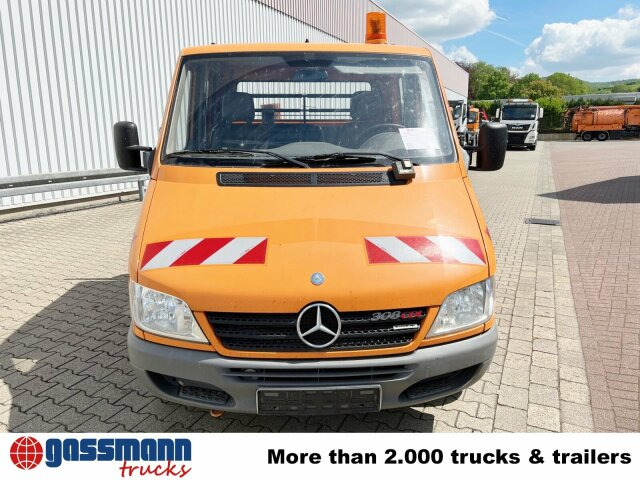 Furgão caixa aberta, Carrinha cabine dupla Mercedes-Benz Sprinter 308 4x2 Doka: foto 8