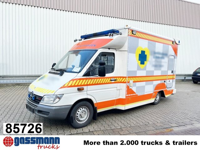 Mercedes-Benz Sprinter 313 CDI 4x2, Rettungswagen - Furgão: foto 1 Mercedes-Benz Sprinter 313 CDI 4x2, Rettungswagen - Furgão: foto 1