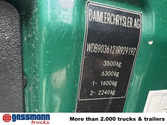 Mercedes-Benz Sprinter 313 CDI 4x2 mit LBW Sörensen - Caminhão furgão: foto 3 Mercedes-Benz Sprinter 313 CDI 4x2 mit LBW Sörensen - Caminhão furgão: foto 3