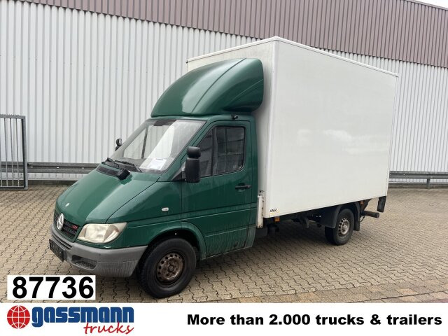 Mercedes-Benz Sprinter 313 CDI 4x2 mit LBW Sörensen - Caminhão furgão: foto 1 Mercedes-Benz Sprinter 313 CDI 4x2 mit LBW Sörensen - Caminhão furgão: foto 1