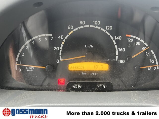 Mercedes-Benz Sprinter 313 CDI 4x2 mit LBW Sörensen - Caminhão furgão: foto 5 Mercedes-Benz Sprinter 313 CDI 4x2 mit LBW Sörensen - Caminhão furgão: foto 5