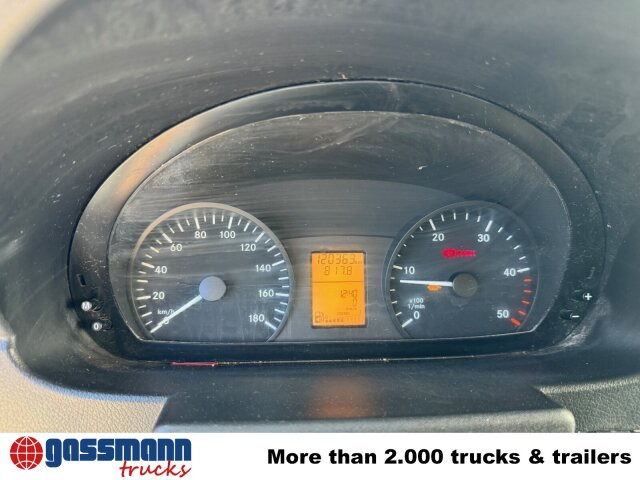 Mercedes-Benz Sprinter 313 CDI 4x4 Doka - Furgão caixa aberta, Carrinha cabine dupla: foto 5 Mercedes-Benz Sprinter 313 CDI 4x4 Doka - Furgão caixa aberta, Carrinha cabine dupla: foto 5
