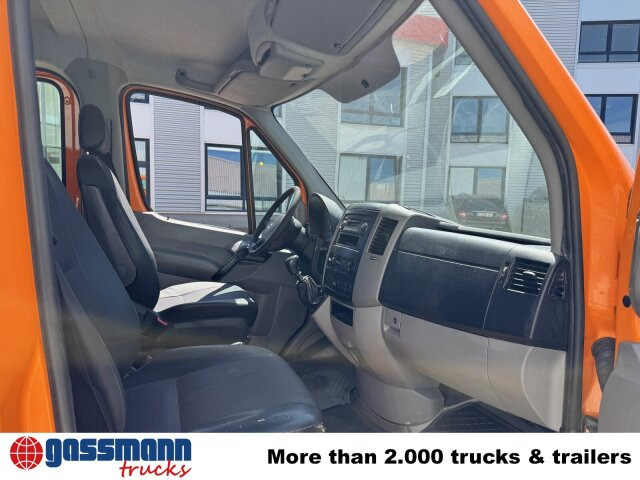 Mercedes-Benz Sprinter 313 CDI 4x4 Doka - Furgão caixa aberta, Carrinha cabine dupla: foto 3 Mercedes-Benz Sprinter 313 CDI 4x4 Doka - Furgão caixa aberta, Carrinha cabine dupla: foto 3
