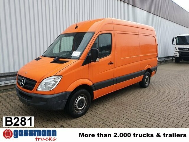 Mercedes-Benz Sprinter 313 KA 4x2 - Furgão: foto 1 Mercedes-Benz Sprinter 313 KA 4x2 - Furgão: foto 1
