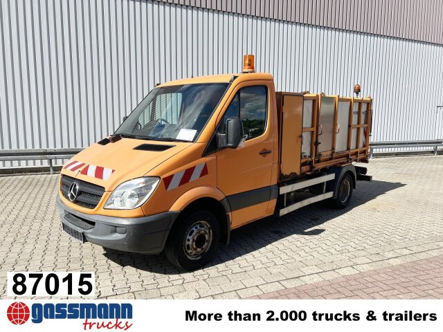 Mercedes-Benz Sprinter 513 CDI 4x2, Contex Pressmüllaufbau - Caminhão de lixo: foto 1 Mercedes-Benz Sprinter 513 CDI 4x2, Contex Pressmüllaufbau - Caminhão de lixo: foto 1