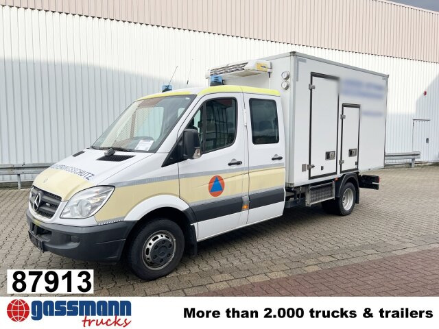 Mercedes-Benz Sprinter 515 4x2 Doka, Kühlkoffer - Caminhão frigorífico: foto 1 Mercedes-Benz Sprinter 515 4x2 Doka, Kühlkoffer - Caminhão frigorífico: foto 1