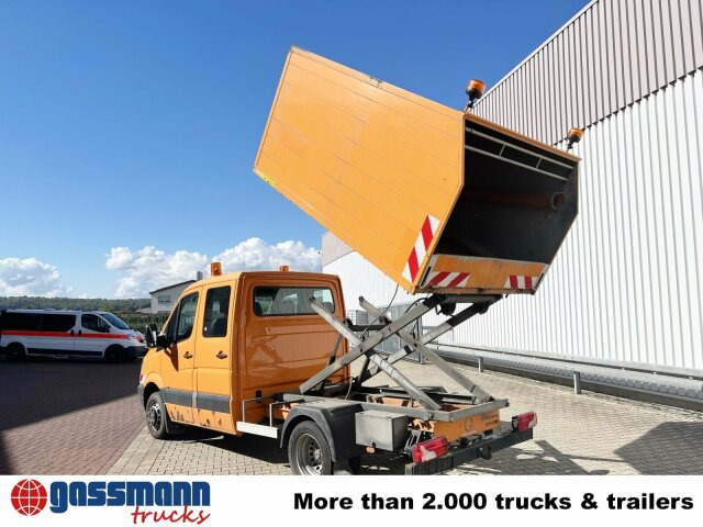 Mercedes-Benz Sprinter 515 CDI 4x2 Doka, Alu-Kasten, - Furgão, Carrinha cabine dupla: foto 2 Mercedes-Benz Sprinter 515 CDI 4x2 Doka, Alu-Kasten, - Furgão, Carrinha cabine dupla: foto 2