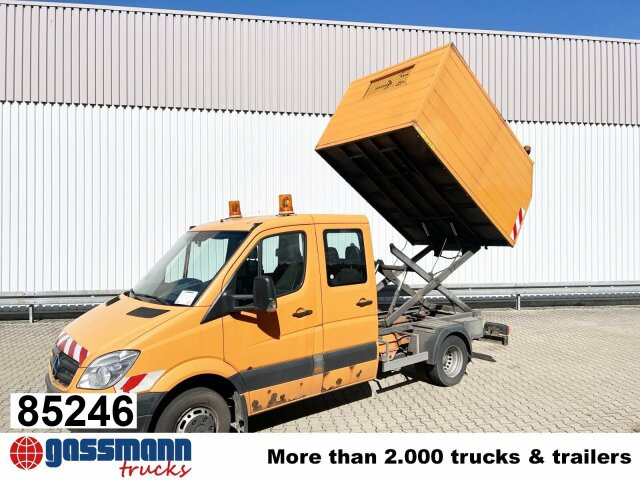 Mercedes-Benz Sprinter 515 CDI 4x2 Doka, Alu-Kasten, - Furgão, Carrinha cabine dupla: foto 1 Mercedes-Benz Sprinter 515 CDI 4x2 Doka, Alu-Kasten, - Furgão, Carrinha cabine dupla: foto 1