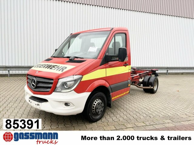 Mercedes-Benz Sprinter 516 CDI 4x2, Bi-Xenon - Caminhão chassi, Veículo comercial: foto 1 Mercedes-Benz Sprinter 516 CDI 4x2, Bi-Xenon - Caminhão chassi, Veículo comercial: foto 1