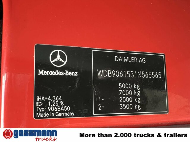 Mercedes-Benz Sprinter 516 CDI 4x2, Bi-Xenon - Caminhão chassi, Veículo comercial: foto 4 Mercedes-Benz Sprinter 516 CDI 4x2, Bi-Xenon - Caminhão chassi, Veículo comercial: foto 4