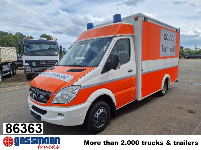 Mercedes-Benz Sprinter 516 CDI 4x2, Rettungswagen - Furgão: foto 1 Mercedes-Benz Sprinter 516 CDI 4x2, Rettungswagen - Furgão: foto 1