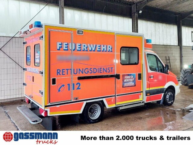 Mercedes-Benz Sprinter 516 CDI 4x2, Rettungswagen, Retarder - Furgão: foto 3 Mercedes-Benz Sprinter 516 CDI 4x2, Rettungswagen, Retarder - Furgão: foto 3