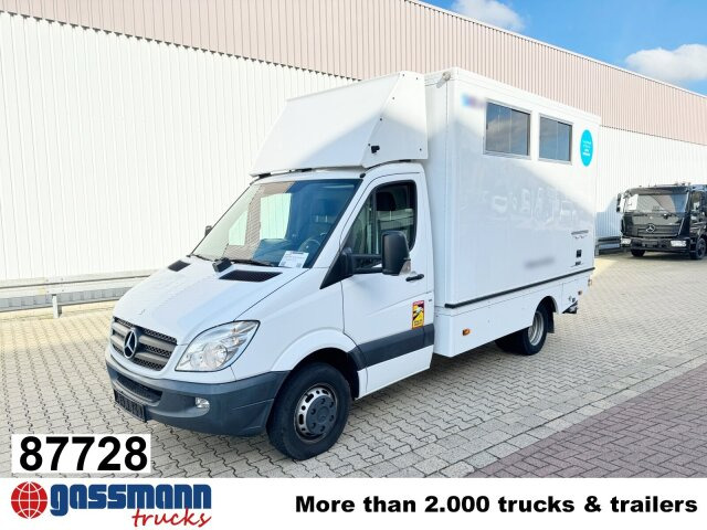 Mercedes-Benz Sprinter 516 CDI 4x2, Übertragungsfahrzeug - Caminhão furgão: foto 1 Mercedes-Benz Sprinter 516 CDI 4x2, Übertragungsfahrzeug - Caminhão furgão: foto 1