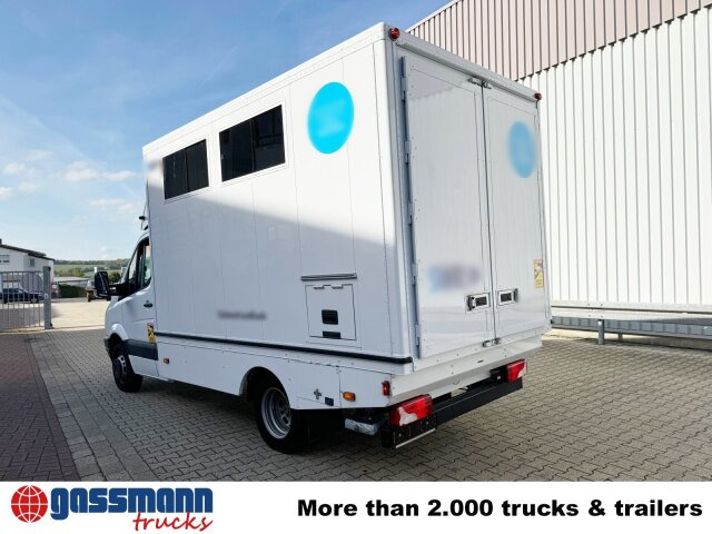 Caminhão furgão Mercedes-Benz Sprinter 516 CDI 4x2, Übertragungsfahrzeug: foto 13