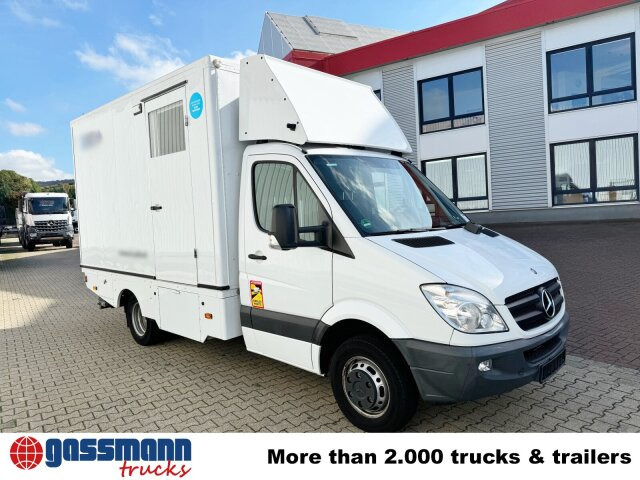 Caminhão furgão Mercedes-Benz Sprinter 516 CDI 4x2, Übertragungsfahrzeug: foto 9