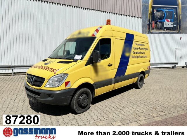 Mercedes-Benz Sprinter 516 KA 4x2, KaRo Hochdruckspüler - Varredora urbana: foto 1 Mercedes-Benz Sprinter 516 KA 4x2, KaRo Hochdruckspüler - Varredora urbana: foto 1