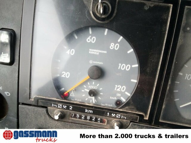 Mercedes-Benz Vario 612 DK 4x2, Kipper-Meiller - Furgão basculante: foto 4 Mercedes-Benz Vario 612 DK 4x2, Kipper-Meiller - Furgão basculante: foto 4