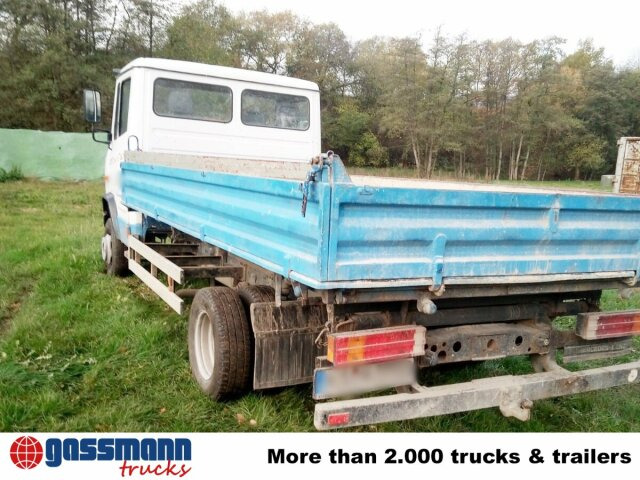 Mercedes-Benz Vario 612 DK 4x2, Kipper-Meiller - Furgão basculante: foto 3 Mercedes-Benz Vario 612 DK 4x2, Kipper-Meiller - Furgão basculante: foto 3