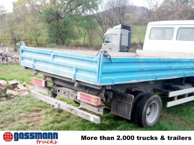 Mercedes-Benz Vario 612 DK 4x2, Kipper-Meiller - Furgão basculante: foto 2 Mercedes-Benz Vario 612 DK 4x2, Kipper-Meiller - Furgão basculante: foto 2