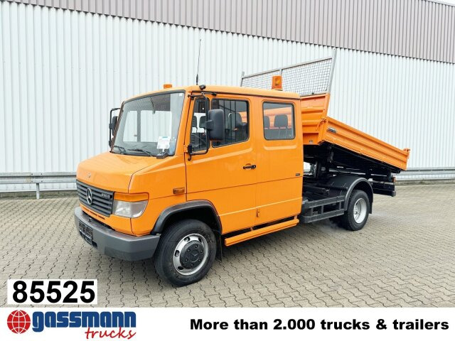 Mercedes-Benz Vario 816 D 4x2 Doka, 2x AHK, Meiller Kipper, - Furgão basculante, Carrinha cabine dupla: foto 1 Mercedes-Benz Vario 816 D 4x2 Doka, 2x AHK, Meiller Kipper, - Furgão basculante, Carrinha cabine dupla: foto 1
