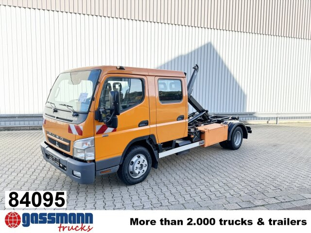 Mitsubishi Canter Fuso 6C15D 4x2 Doka, City-Abroller - Caminhão polibenne: foto 1 Mitsubishi Canter Fuso 6C15D 4x2 Doka, City-Abroller - Caminhão polibenne: foto 1