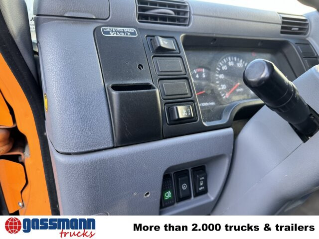 Mitsubishi Canter Fuso 6C15D 4x2 Doka, City-Abroller - Caminhão polibenne: foto 5 Mitsubishi Canter Fuso 6C15D 4x2 Doka, City-Abroller - Caminhão polibenne: foto 5