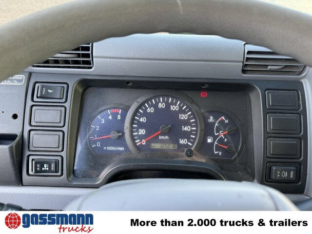 Mitsubishi Canter Fuso 6C15D 4x2 Doka, City-Abroller - Caminhão polibenne: foto 2 Mitsubishi Canter Fuso 6C15D 4x2 Doka, City-Abroller - Caminhão polibenne: foto 2