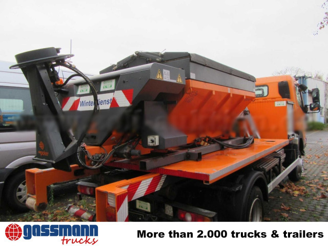 Mitsubishi Canter Fuso 6C18 4x4, Winterdienstausstattung, - Caminhão polibenne: foto 4 Mitsubishi Canter Fuso 6C18 4x4, Winterdienstausstattung, - Caminhão polibenne: foto 4