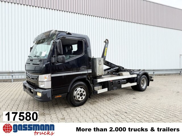 Mitsubishi Canter Fuso 9C18 4x2, Marrel City Abrollanlage - Caminhão polibenne: foto 1 Mitsubishi Canter Fuso 9C18 4x2, Marrel City Abrollanlage - Caminhão polibenne: foto 1