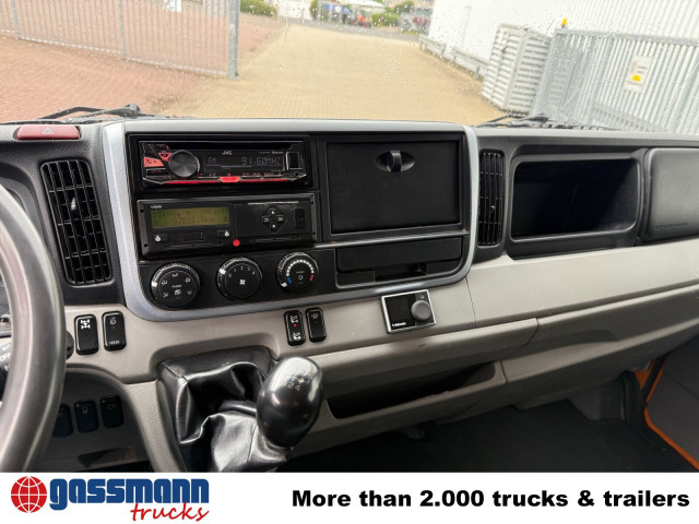 Mitsubishi Fuso 6C18D 4x4 Doka - Caminhão basculante: foto 4 Mitsubishi Fuso 6C18D 4x4 Doka - Caminhão basculante: foto 4