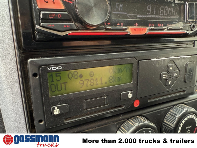 Mitsubishi Fuso 6C18D 4x4 Doka - Caminhão basculante: foto 3 Mitsubishi Fuso 6C18D 4x4 Doka - Caminhão basculante: foto 3