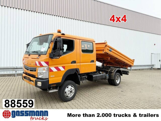 Mitsubishi Fuso 6C18D 4x4 Doka - Caminhão basculante: foto 1 Mitsubishi Fuso 6C18D 4x4 Doka - Caminhão basculante: foto 1