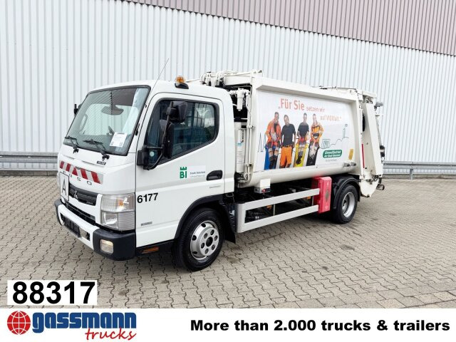 Mitsubishi Fuso 7C18 4x2, EEV, Zöller ASF HL Micro XL, - Varredora urbana: foto 1 Mitsubishi Fuso 7C18 4x2, EEV, Zöller ASF HL Micro XL, - Varredora urbana: foto 1
