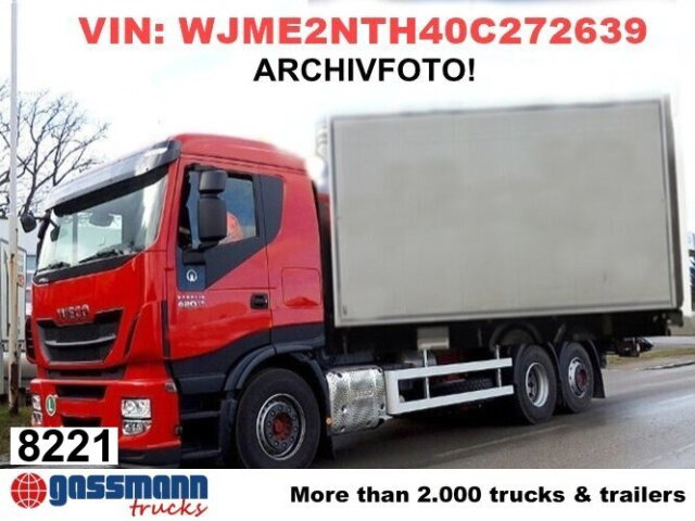 Motor, Iveco StralisAT260S46Y/FS, aus - Motor de Caminhão: foto 1 Motor, Iveco StralisAT260S46Y/FS, aus - Motor de Caminhão: foto 1