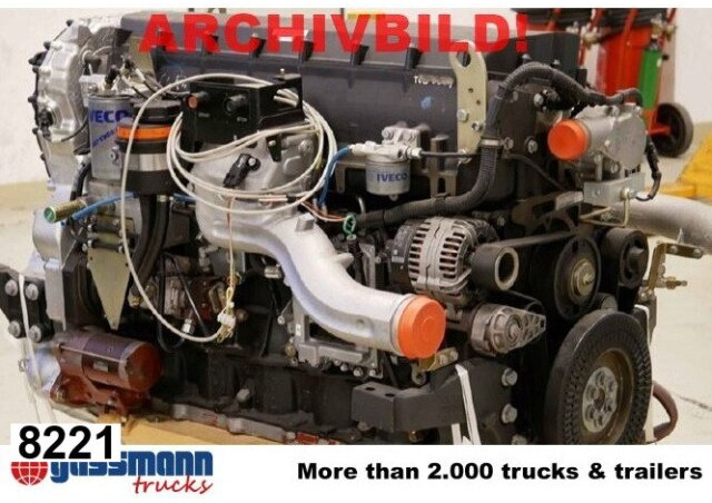 Motor, Iveco StralisAT260S46Y/FS, aus - Motor de Caminhão: foto 1 Motor, Iveco StralisAT260S46Y/FS, aus - Motor de Caminhão: foto 1