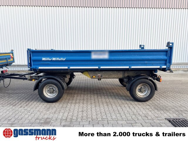 Müller-Mitteltal DHK 12.6, verzinkt! - Reboque basculante: foto 5 Müller-Mitteltal DHK 12.6, verzinkt! - Reboque basculante: foto 5