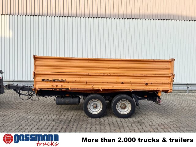 Müller-Mitteltal KA-TA 10.5C, Ex-Stadtverwaltung - Reboque basculante: foto 3 Müller-Mitteltal KA-TA 10.5C, Ex-Stadtverwaltung - Reboque basculante: foto 3