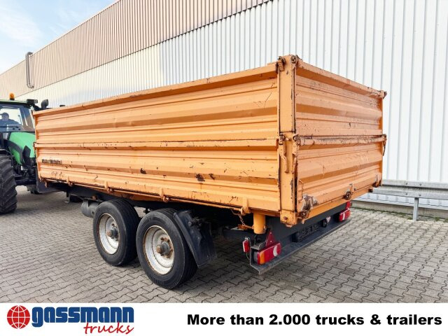 Müller-Mitteltal KA-TA 10.5C, Ex-Stadtverwaltung - Reboque basculante: foto 4 Müller-Mitteltal KA-TA 10.5C, Ex-Stadtverwaltung - Reboque basculante: foto 4