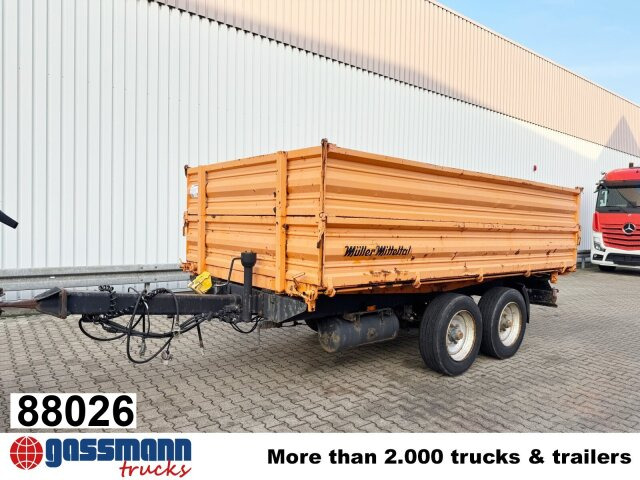 Müller-Mitteltal KA-TA 10.5C, Ex-Stadtverwaltung - Reboque basculante: foto 1 Müller-Mitteltal KA-TA 10.5C, Ex-Stadtverwaltung - Reboque basculante: foto 1