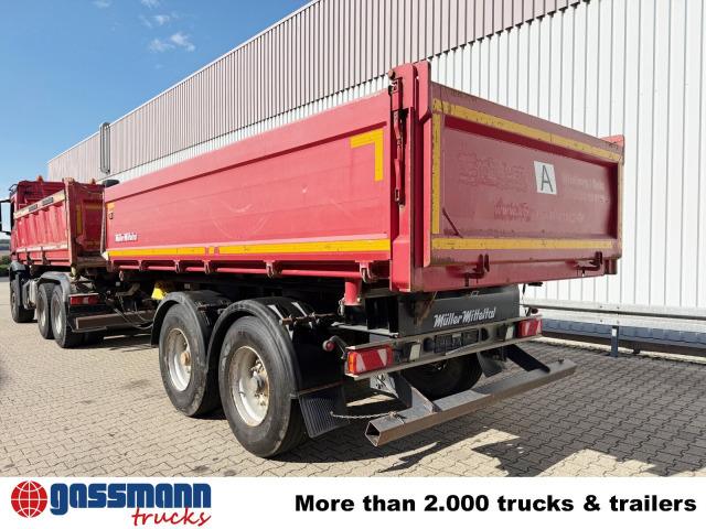 Müller-Mitteltal KA-TA-R 18.0, Alu-Bordwände, ca. 10m³ - Reboque basculante: foto 4 Müller-Mitteltal KA-TA-R 18.0, Alu-Bordwände, ca. 10m³ - Reboque basculante: foto 4