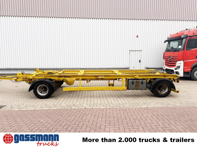 Müller-Mitteltal RA-T-Kombi 18,0 - Reboque ampliroll/ Multibenne: foto 5 Müller-Mitteltal RA-T-Kombi 18,0 - Reboque ampliroll/ Multibenne: foto 5