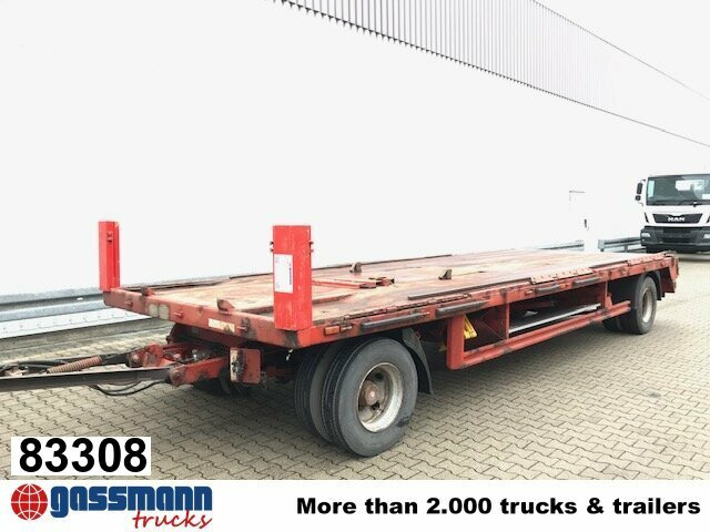 Müller-Mitteltal TRA-Kombi 18,0 Abroll/Absetz/Tieflader - Reboque ampliroll/ Multibenne: foto 1 Müller-Mitteltal TRA-Kombi 18,0 Abroll/Absetz/Tieflader - Reboque ampliroll/ Multibenne: foto 1