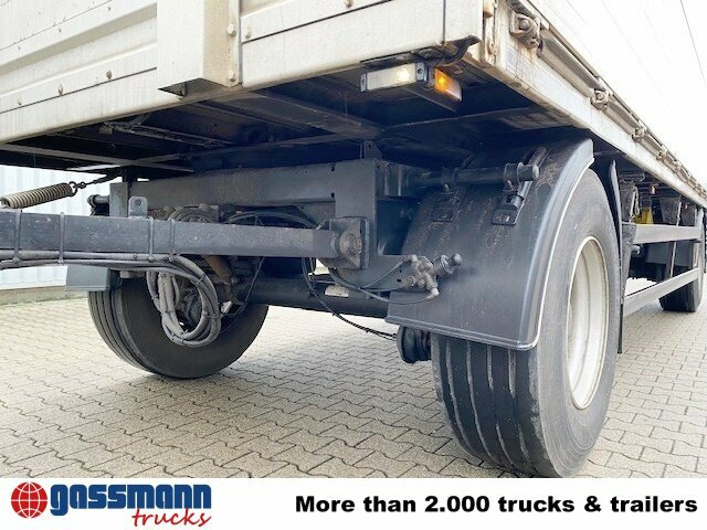 Orten PRASQ 18 Getränkeanhänger, Stapleraufnahme, 6 - Reboque furgão: foto 2 Orten PRASQ 18 Getränkeanhänger, Stapleraufnahme, 6 - Reboque furgão: foto 2