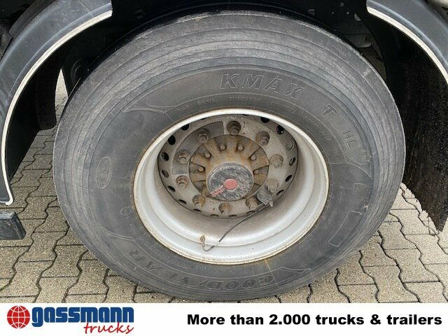 Orten PRASQ 18 Getränkeanhänger, Stapleraufnahme, 6 - Reboque furgão: foto 4 Orten PRASQ 18 Getränkeanhänger, Stapleraufnahme, 6 - Reboque furgão: foto 4