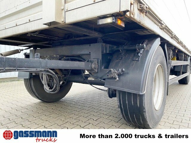 Orten PRASQ 18 Getränkeanhänger, Stapleraufnahme, - Reboque plataforma/ Caixa aberta: foto 2 Orten PRASQ 18 Getränkeanhänger, Stapleraufnahme, - Reboque plataforma/ Caixa aberta: foto 2