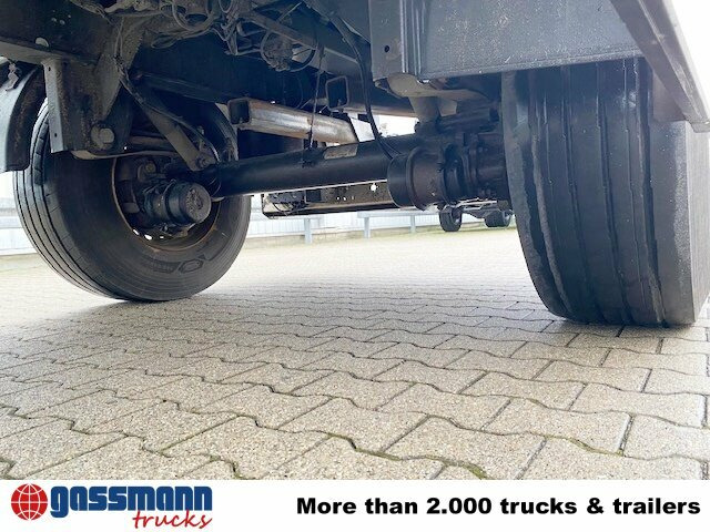 Orten PRASQ 18 Getränkeanhänger, Stapleraufnahme, - Reboque plataforma/ Caixa aberta: foto 3 Orten PRASQ 18 Getränkeanhänger, Stapleraufnahme, - Reboque plataforma/ Caixa aberta: foto 3