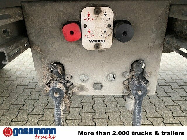 Orten PRASQ 18 Getränkeanhänger, Stapleraufnahme, - Reboque furgão: foto 5 Orten PRASQ 18 Getränkeanhänger, Stapleraufnahme, - Reboque furgão: foto 5