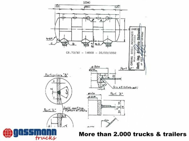 PIACENZA (I) C36R2P43, 43m³ - Semirreboque silo: foto 3 PIACENZA (I) C36R2P43, 43m³ - Semirreboque silo: foto 3