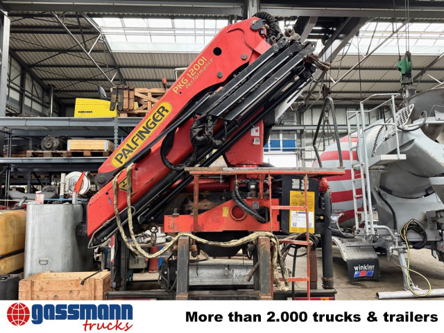 Palfinger PKG 12001 B, Absattelkonsole, Funk - Grua para caminhão: foto 3 Palfinger PKG 12001 B, Absattelkonsole, Funk - Grua para caminhão: foto 3